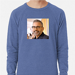 Beloved Sitcom Legend Steve Carell Sweatshirts