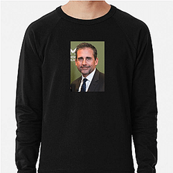 Comedy Icon Status Steve Carell Sweatshirts