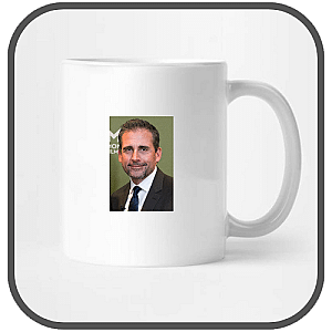 Steve Carell Mugs
