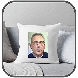 Steve Carell Pillows Cover