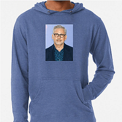 Box Office Success Steve Carell Hoodies