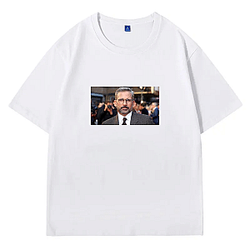 Hollywood Power Player Steve Carell T-Shirts