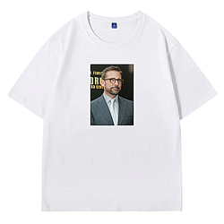 Versatile Screen Star Steve Carell T-Shirts