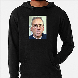 Award Winning Talent Steve Carell Hoodies
