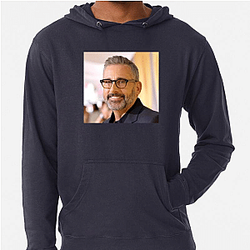 Beloved Sitcom Legend Steve Carell Hoodies