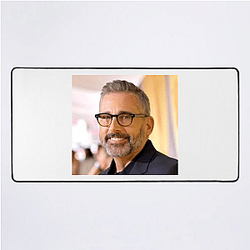 Beloved Sitcom Legend Steve Carell Mouse Pads