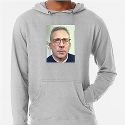 Award Winning Talent Steve Carell Hoodies