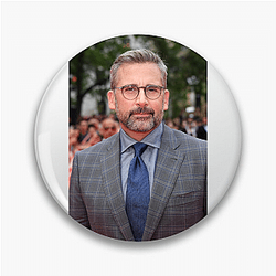 Voice Acting Excellence Steve Carell Pins