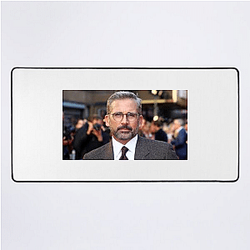 Hollywood Power Player Steve Carell Mouse Pads