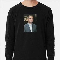 Versatile Screen Star Steve Carell Sweatshirts