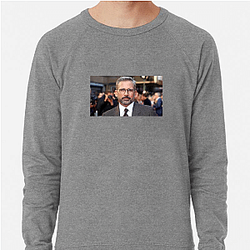 Hollywood Power Player Steve Carell Sweatshirts