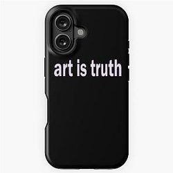 Art is Truth Steven Wilson iPhone Tough Case