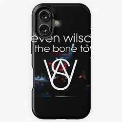 steven wilson > genre rock progresif iPhone Tough Case