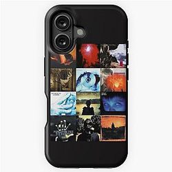 Steven Wilson Porcupine tree photo collage iPhone Tough Case