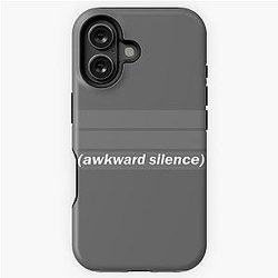Awkward Silence Steven Wilson Classic iPhone Tough Case