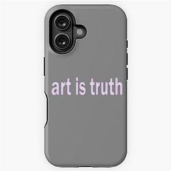 Art is Truth Steven Wilson Classic  iPhone Tough Case