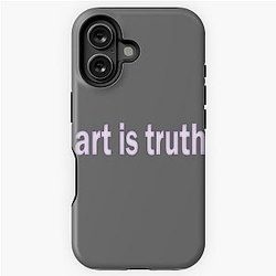 Art is Truth Steven Wilson Classic iPhone Tough Case