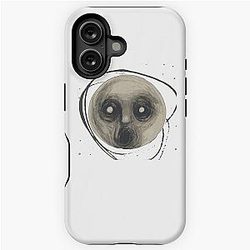steven wilson raven   iPhone Tough Case