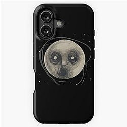 Steven wilson raven iPhone Tough Case