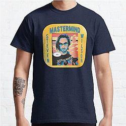 Retro Mastermind Steven Wilson Porcupine Tree Classic T-Shirt