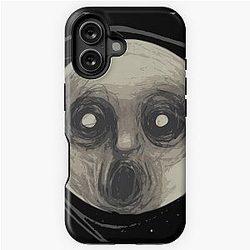 Steven wilson raven  iPhone Tough Case