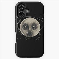 Steven wilson raven iPhone Tough Case