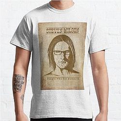 Steven Wilson Western Wanted Style Prints Classic T-Shirt