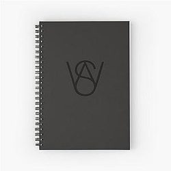Steven Wilson Essential T-Shirt Spiral Notebook