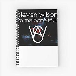 steven wilson genre rock progresif Classic  Spiral Notebook