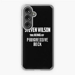 Steven Wilson King of progressive rock Samsung Galaxy Soft Case