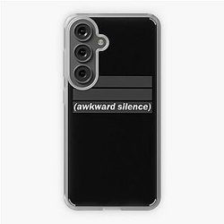 Awkward Silence Steven Wilson Samsung Galaxy Soft Case