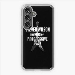 Steven Wilson The King of prog Samsung Galaxy Soft Case