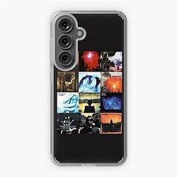 Steven Wilson Porcupine tree photo collage Samsung Galaxy Soft Case