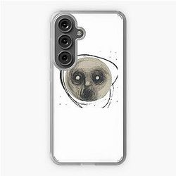 steven wilson raven   Samsung Galaxy Soft Case