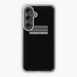 Awkward Silence Steven Wilson  Samsung Galaxy Soft Case
