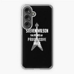 Steven Wilson The King of prog Samsung Galaxy Soft Case