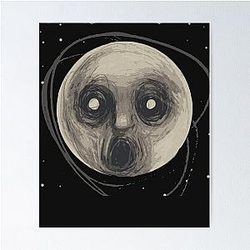 Steven wilson raven Poster