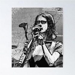 Steven Wilson Sketch  Poster