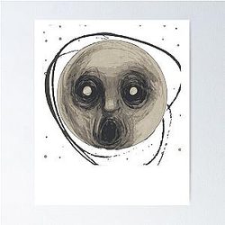 steven wilson raven   Poster