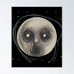 Steven wilson raven  Poster