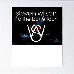 steven wilson genre rock progresif Classic  Poster