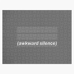 Awkward Silence Steven Wilson Classic Jigsaw Puzzle