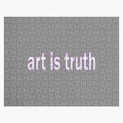 Art is Truth Steven Wilson Classic  Jigsaw Puzzle
