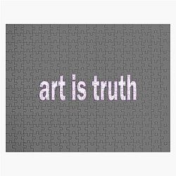 Art is Truth Steven Wilson Classic Jigsaw Puzzle
