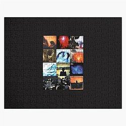 Steven Wilson Porcupine tree photo collage Jigsaw Puzzle