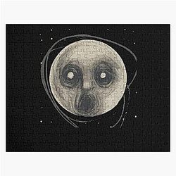 Steven wilson raven Jigsaw Puzzle