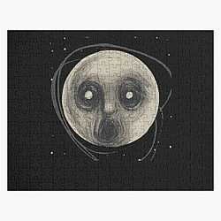 Steven wilson raven Jigsaw Puzzle