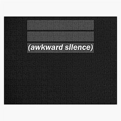 Awkward Silence Steven Wilson Classic T-Shirt.png Jigsaw Puzzle