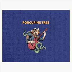 Porcupine tree By Steven Wilson  Long  Jigsaw Puzzle