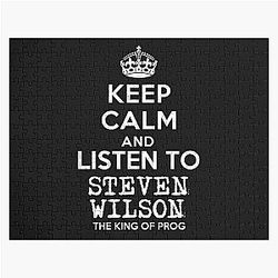 Keep calm and listen to Steven Wilson   Jigsaw Puzzle